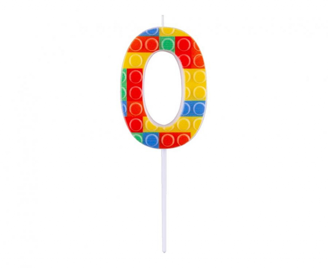 Számgyertya, Tortagyertya - Lego - 0
