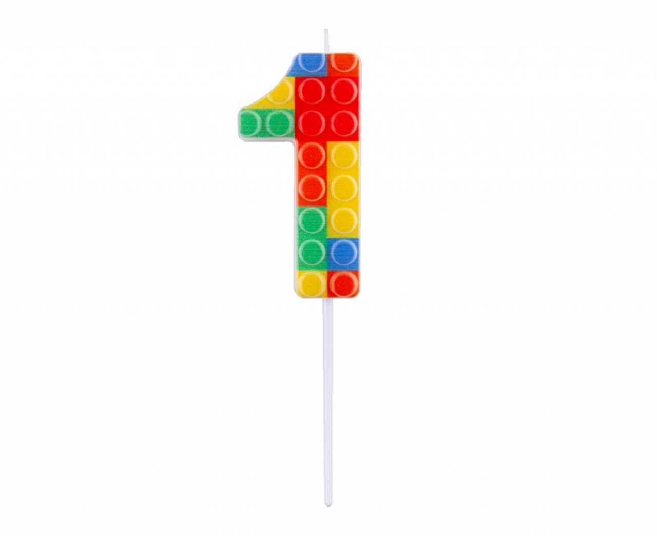Számgyertya, Tortagyertya - Lego - 1