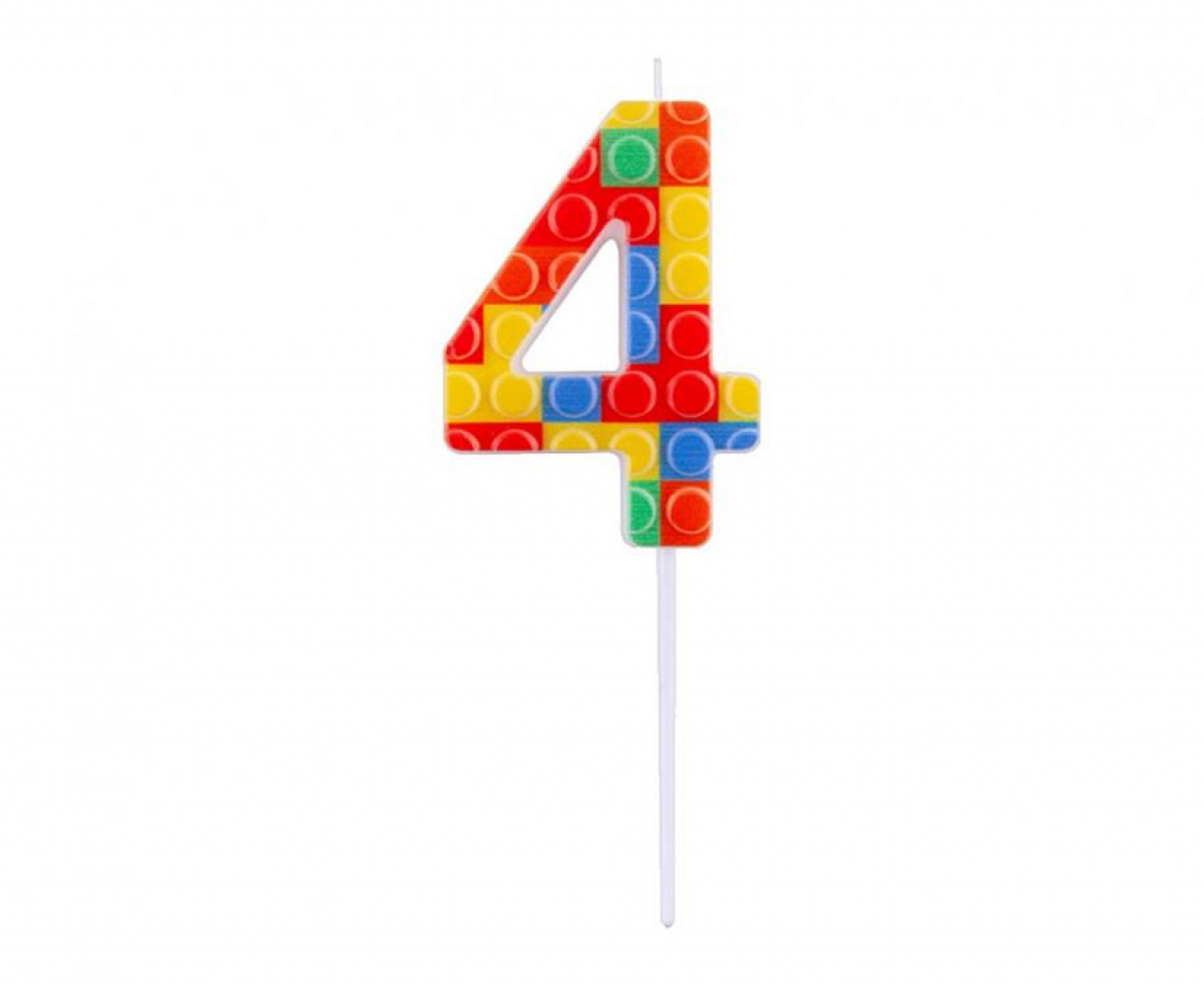 Számgyertya, Tortagyertya - Lego - 4