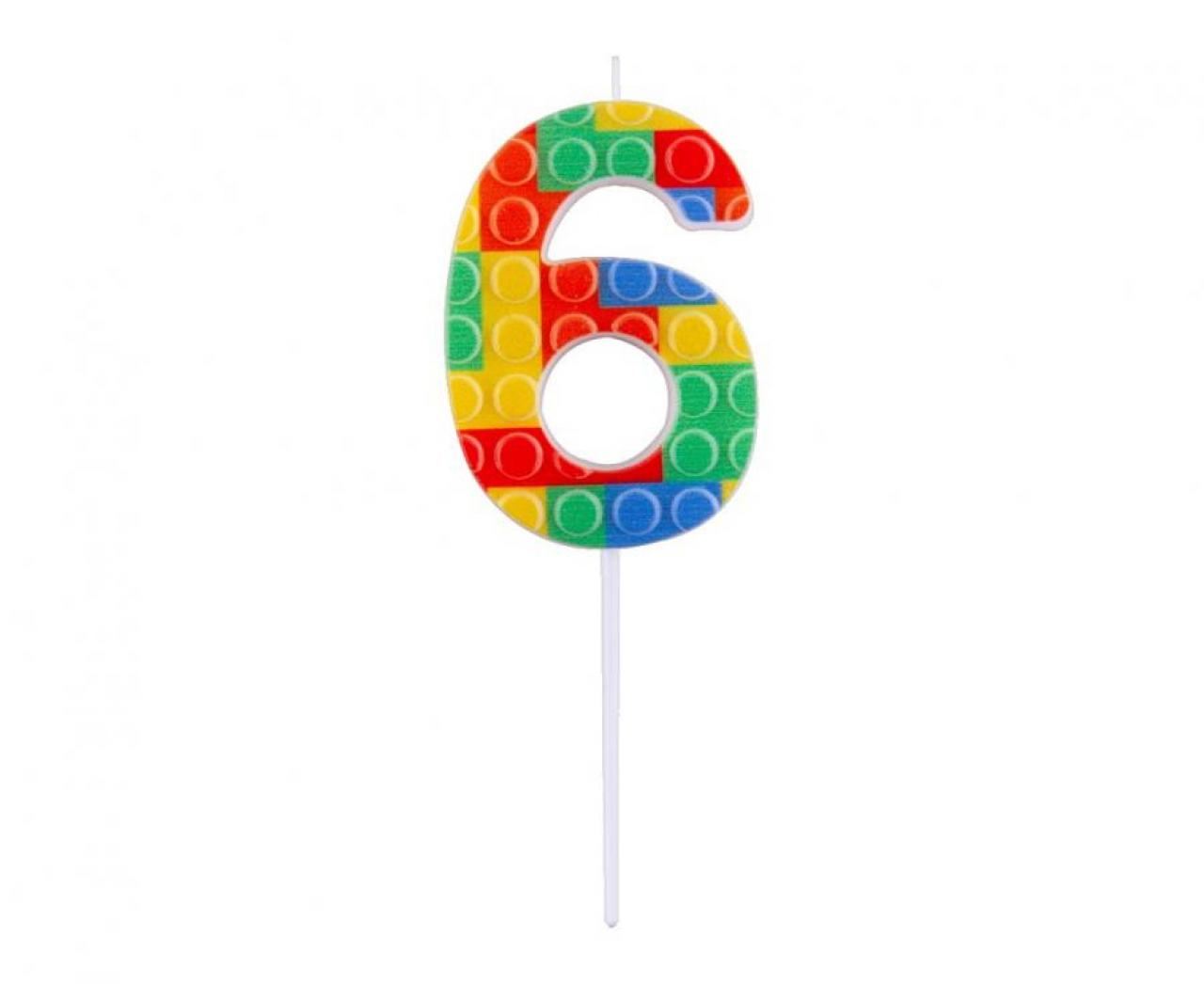 Számgyertya, Tortagyertya - Lego - 6