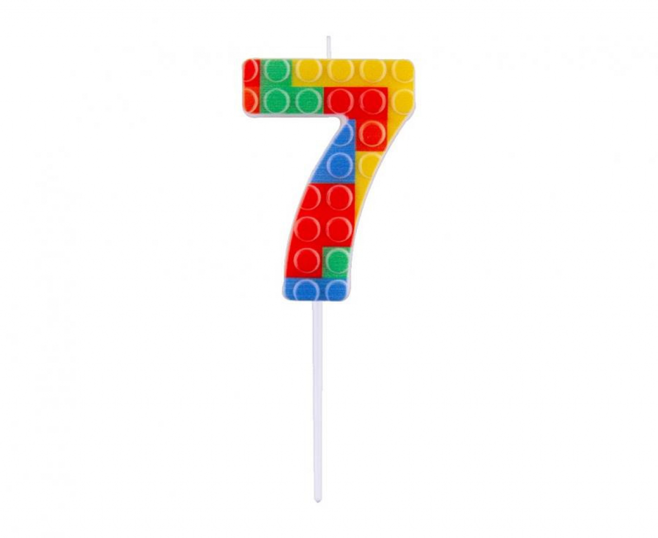 Számgyertya, Tortagyertya - Lego - 7