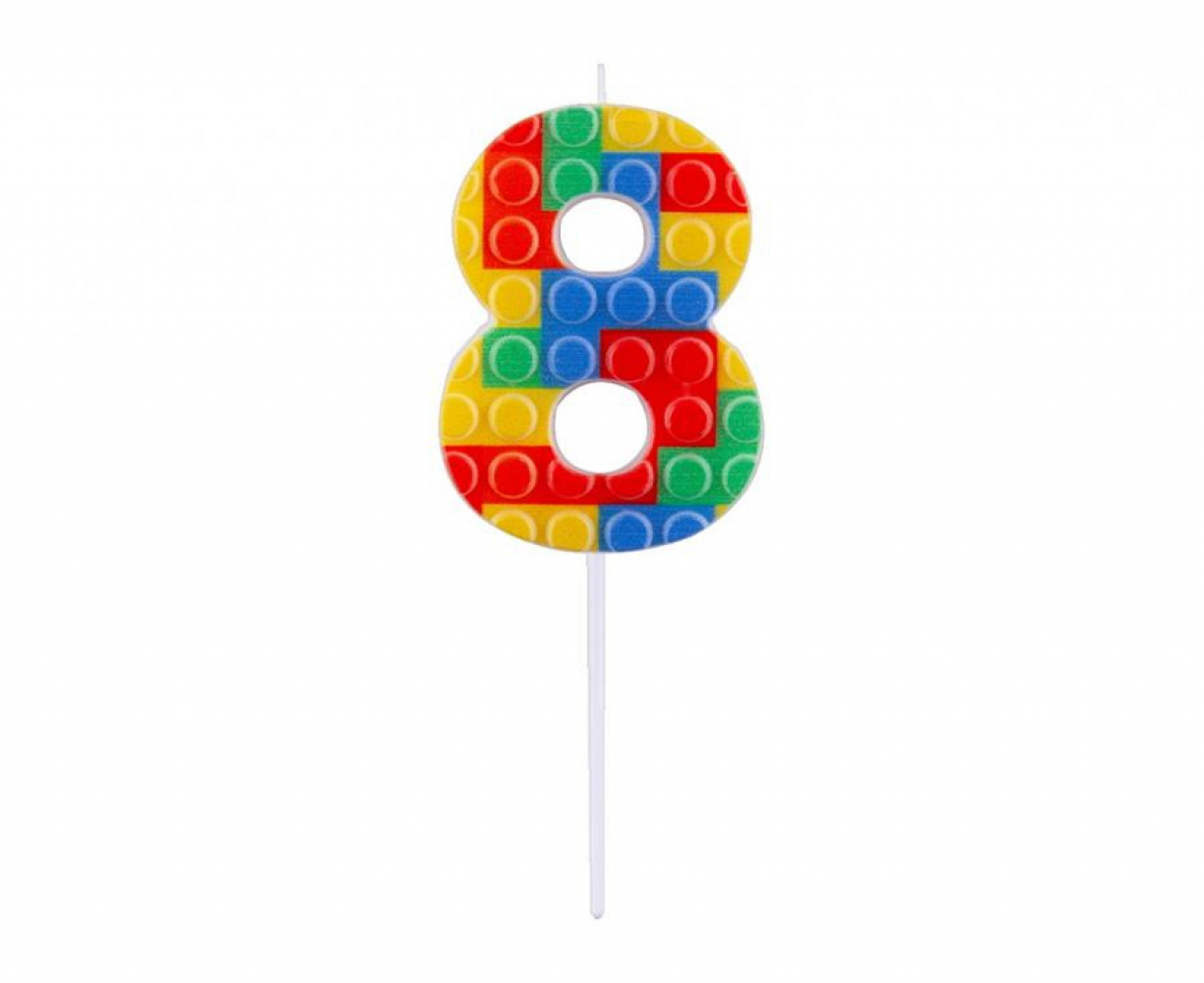 Számgyertya, Tortagyertya - Lego - 8