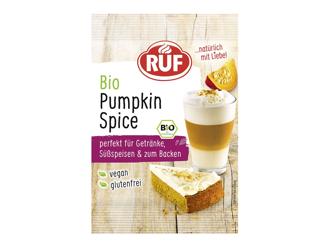 Ruf - Bio Pumpkin Spice Sütőtök fűszer 10g