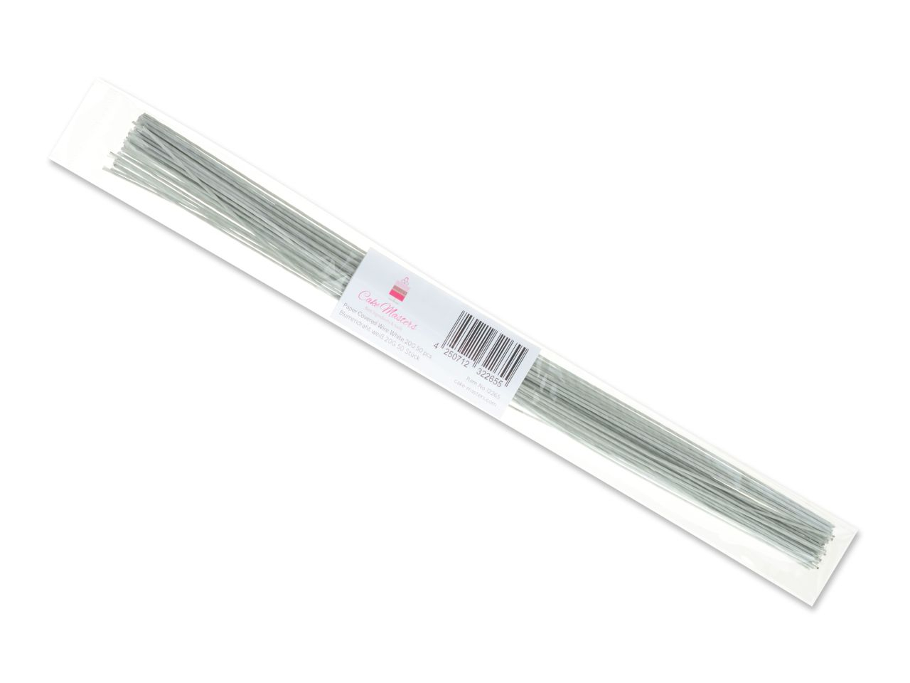 CM Virágdrót fehér 26G 100db