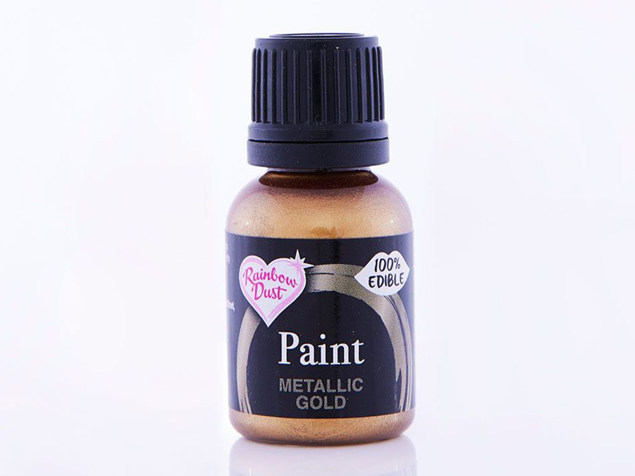 Rainbow Dust - Arany folyékony festék - 25g