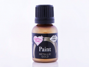 Rainbow Dust - Arany folyékony festék - 25g