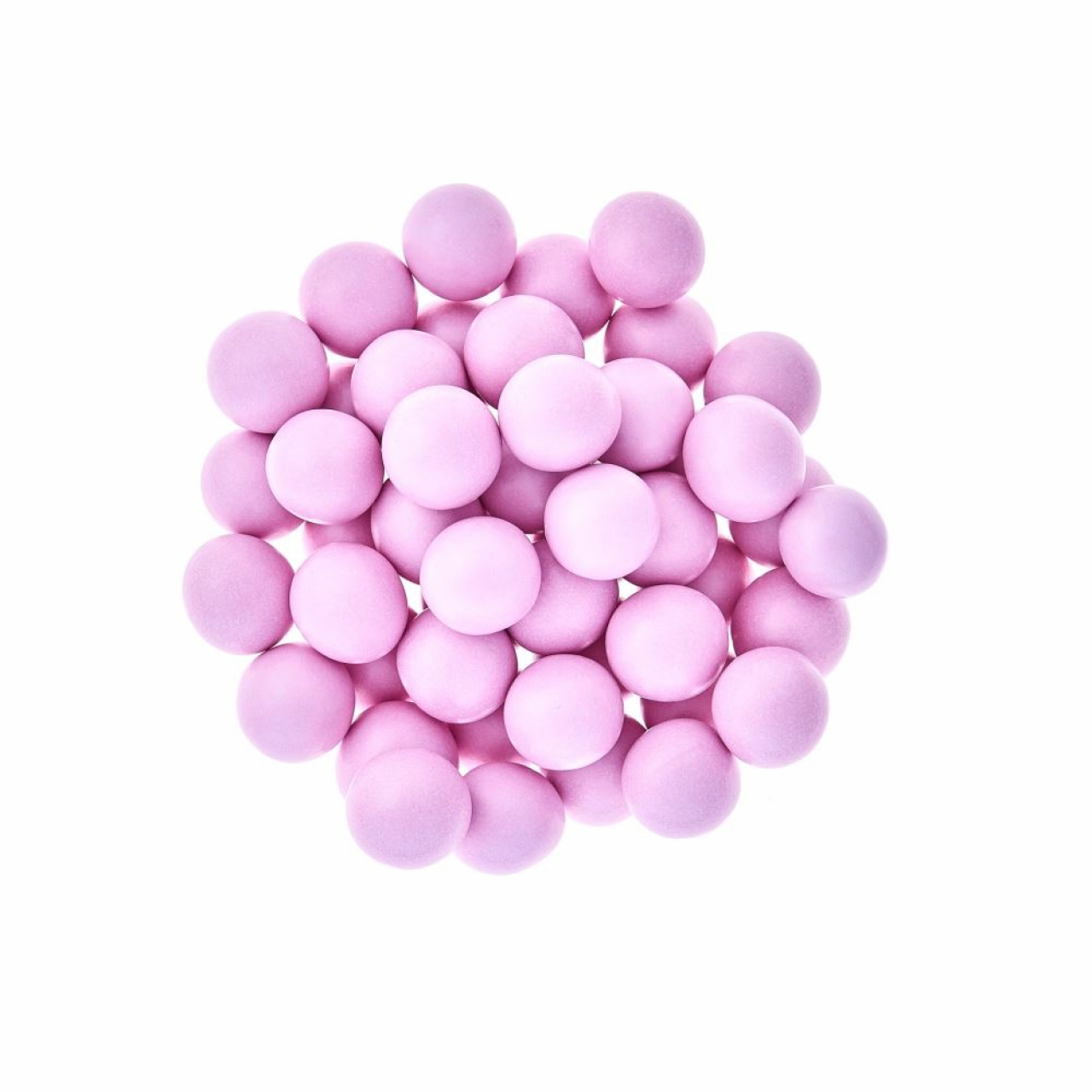 Óriás ropogós cukorgolyó -  Gyöngyház rózsaszín