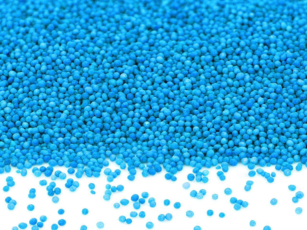 CM mini gyöngy nonpareils  – Kék 90g