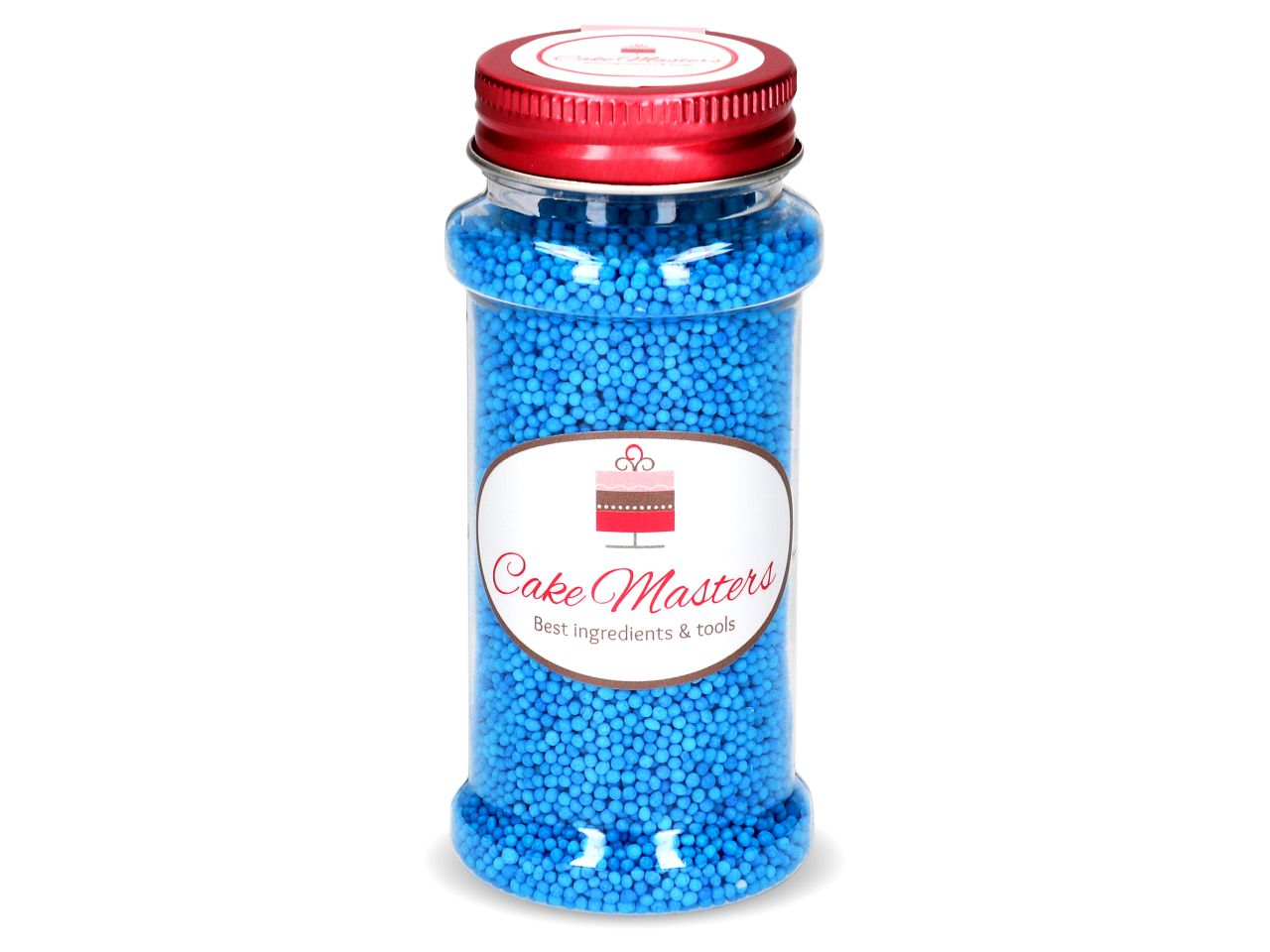 CM mini gyöngy nonpareils  – Kék 90g