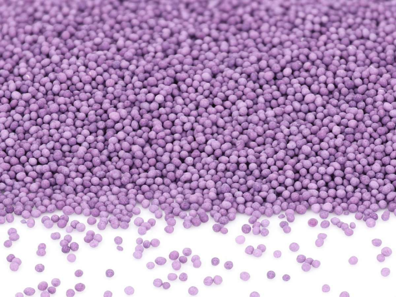 CM Mini gyöngy nonpareils - Lila  90g