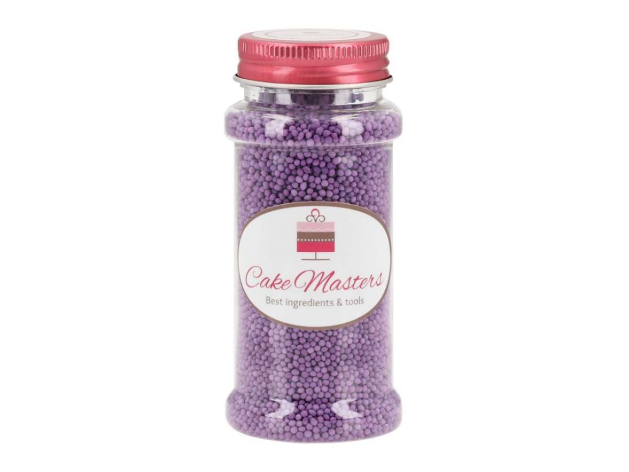 CM Mini gyöngy nonpareils - Lila  90g