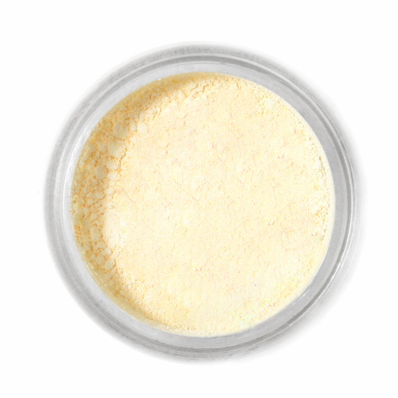 FRACTAL -   Ételdekorációs Porfesték- Krémszín ( Cream ) - 4g