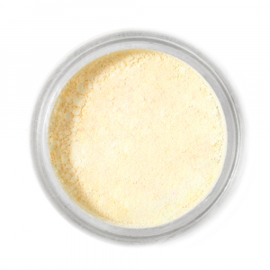 FRACTAL -   Ételdekorációs Porfesték- Krémszín ( Cream ) - 4g