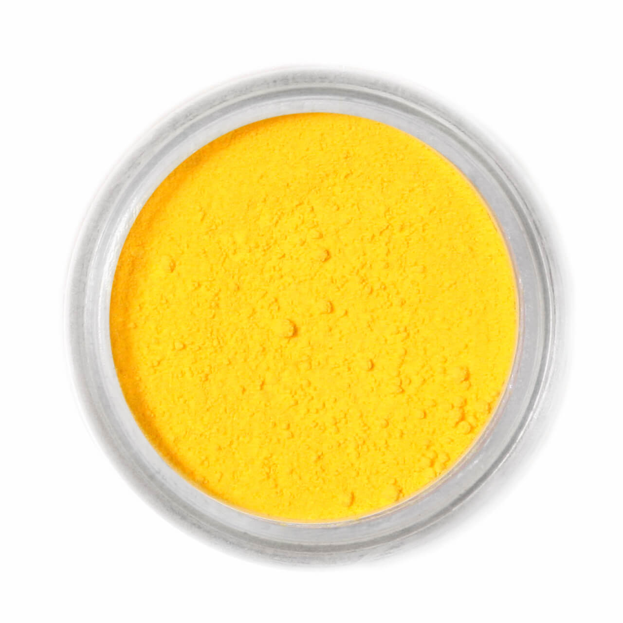 FRACTAL -  Ételdekorációs Porfesték - Kanárisárga ( Canary Yellow ) - 2,5G