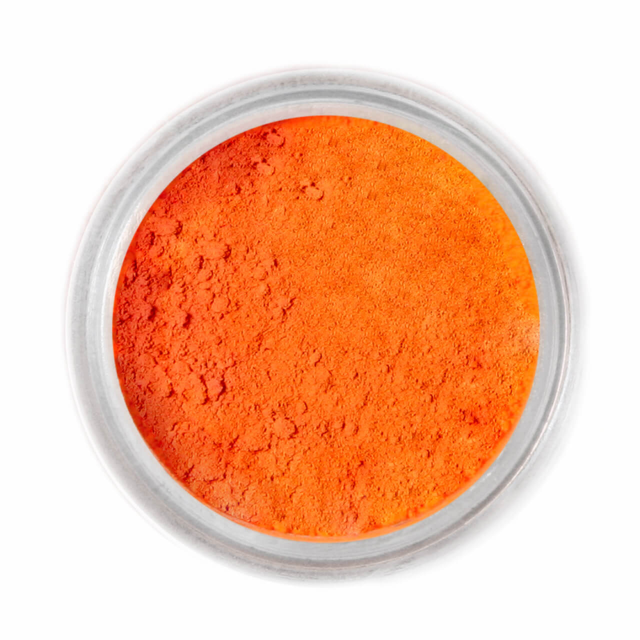 FRACTAL -  Ételdekorációs Porfesték - Narancssárga ( Orange ) - 2,5g