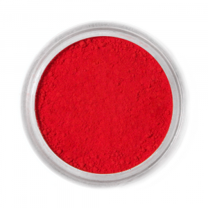 FRACTAL -  Ételdekorációs Porfesték - Égő Piros ( Burning Red ) - 1,5G