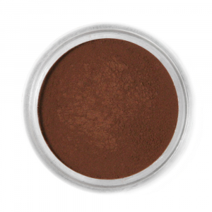 FRACTAL -  Ételdekorációs Porfesték - Étcsokoládé  ( Drak Chocolate ) - 1,5g