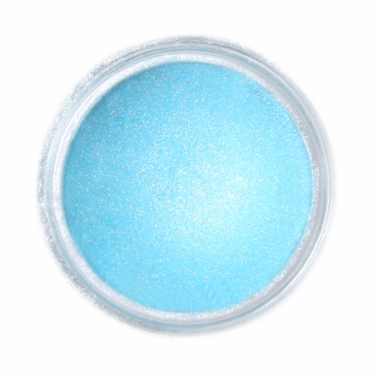 FRACTAL - Supearl Ételdekorációs Selyempor - Jégkristály Kék ( Frozen Blue ) - 2,5g