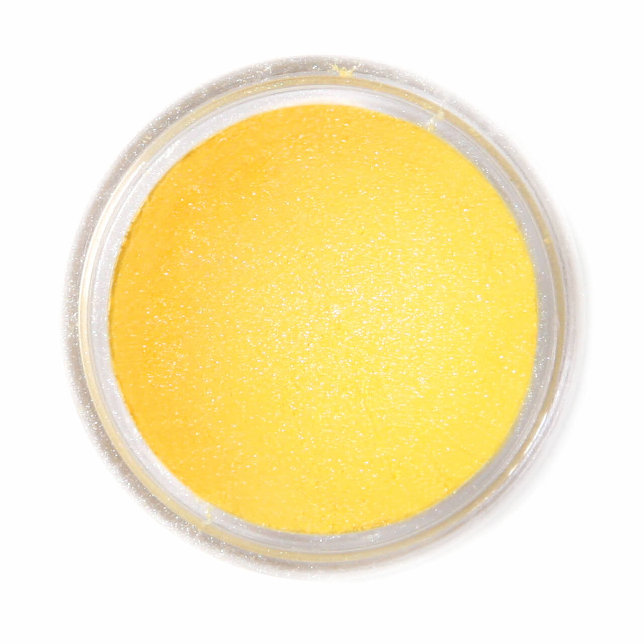 FRACTAL -Supearl Ételdekorációs Selyempor - Napsárga ( Sunflower Yellow ) - 1,5G