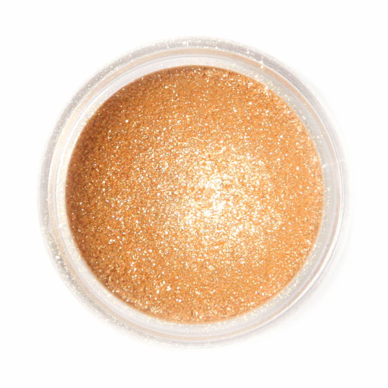 FRACTAL - Shimmering Ételdekorációs selyempor - Szikrázó Arany (Sparkling Gold ) - 3,5g
