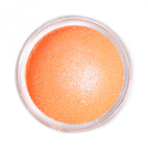 FRACTAL - Shimmering Ételdekorációs Selyempor - Fénylő Vénusz ( Serengeti Orange ) - 2g