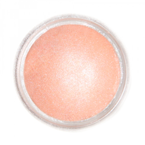 FRACTAL - Shimmering Ételdekorációs Selyempor - Hajnalpír Rózsaszín ( Dawn Pink ) - 2,5g