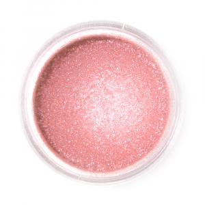 FRACTAL - Shimmering Ételdekorációs Selyempor - Szikrázó Rózsaszín ( Sparkling Rose ) - 3,5g