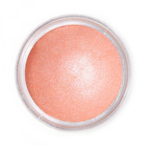 FRACTAL - Shimmering Ételdekorációs Selyempor - Csillagköd Rózsaszín ( Monticello Peach ) - 2,5g
