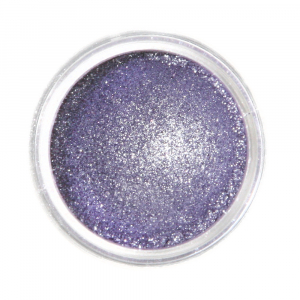 FRACTAL - Shimmering Ételdekorációs Selyempor - Szikrázó Lila ( Sparkling Violet ) - 2,5g