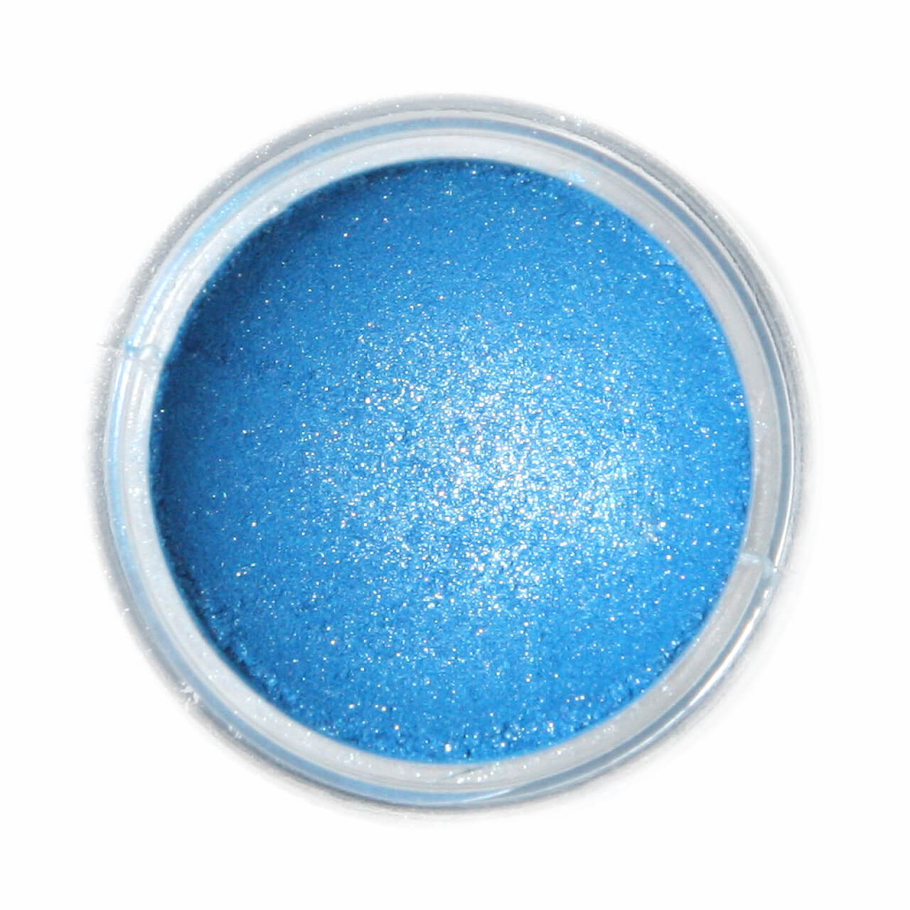 FRACTAL - Supearl Ételdekorációs Selyempor - Csillagkék  ( Blue Sapphire ) Zafírkék- 1,5g