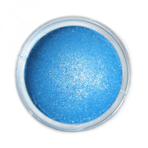 FRACTAL - Shimmering Ételdekorációs Selyempor - Csillagkék  ( Blue Sapphire ) Zafírkék- 1,5g