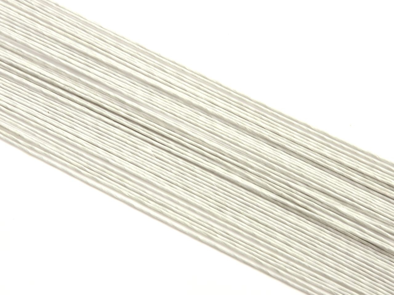 CM Virágdrót fehér 20G 50db