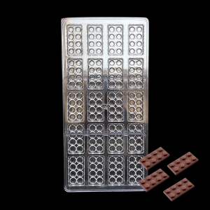 Polikarbonát Bonbon Forma – Lego