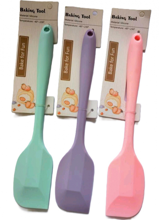 Szilikon Kenőlapát , Spatula