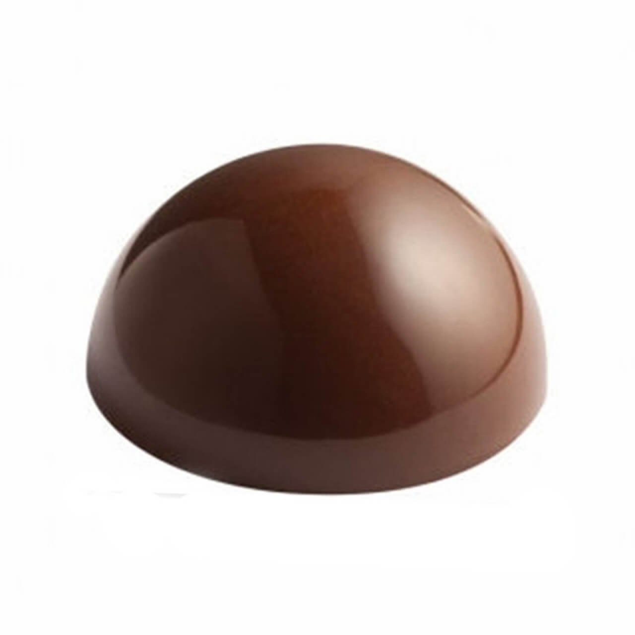 Polikarbonát Bonbon Forma - Félgömb (32 darabos)