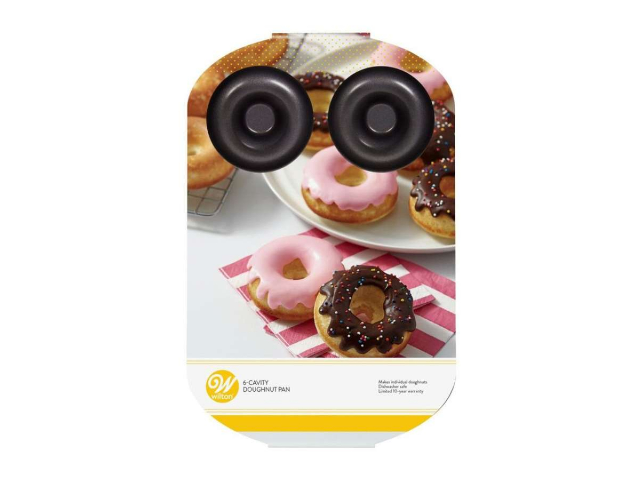 Wilton fánksütő forma 6  üreges