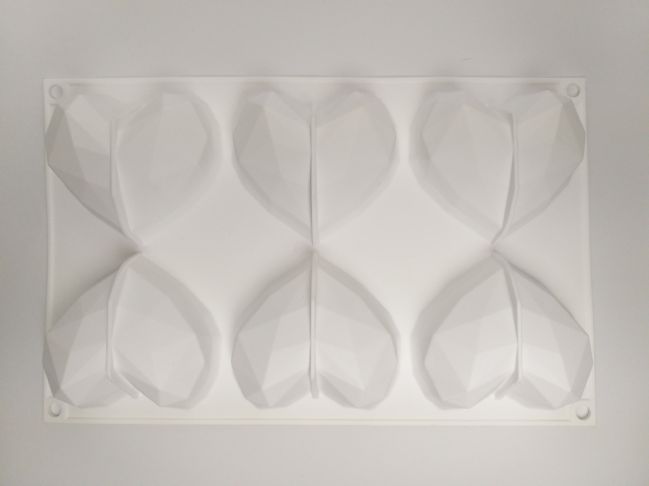 Silikomart Forma Origami Geometriai Szív