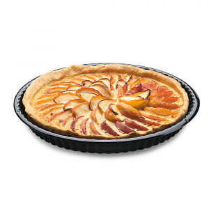 Kerek tapadásmentes pite sütőforma, süteményforma – 25 cm