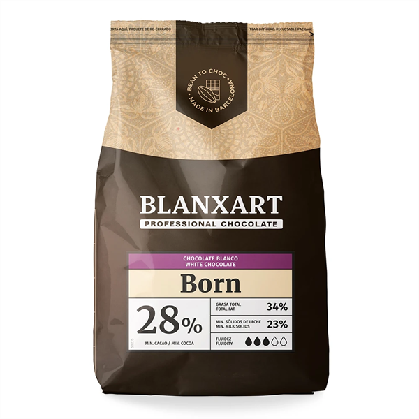 Norte - Eurocao Fehércsokoládé Blanxart 28% Born 250g