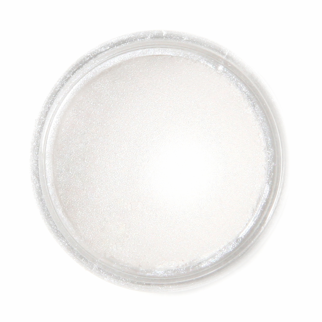 Fractal - Shimmering Ételdekorációs Selyempor  - Gyöngyház Fehér ( Pearl White)  - 3,5g