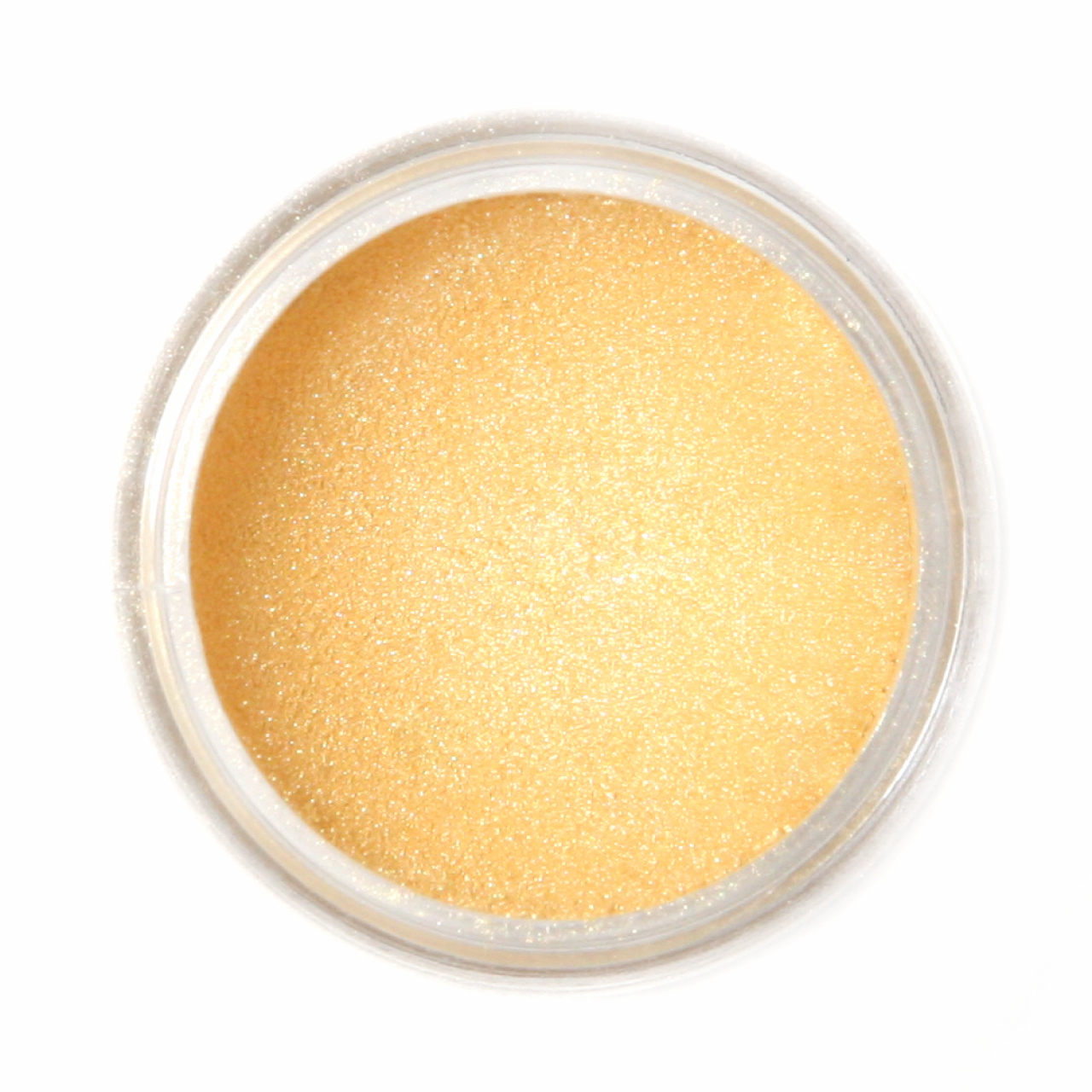 Fractal - SuPearl Ételdekorációs selyempor - Arany Homok ( Golden Shine ) - 3,5g