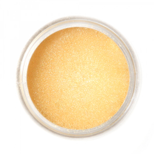 Fractal - Shimmering Ételdekorációs selyempor - Arany Homok ( Golden Shine ) - 3,5g