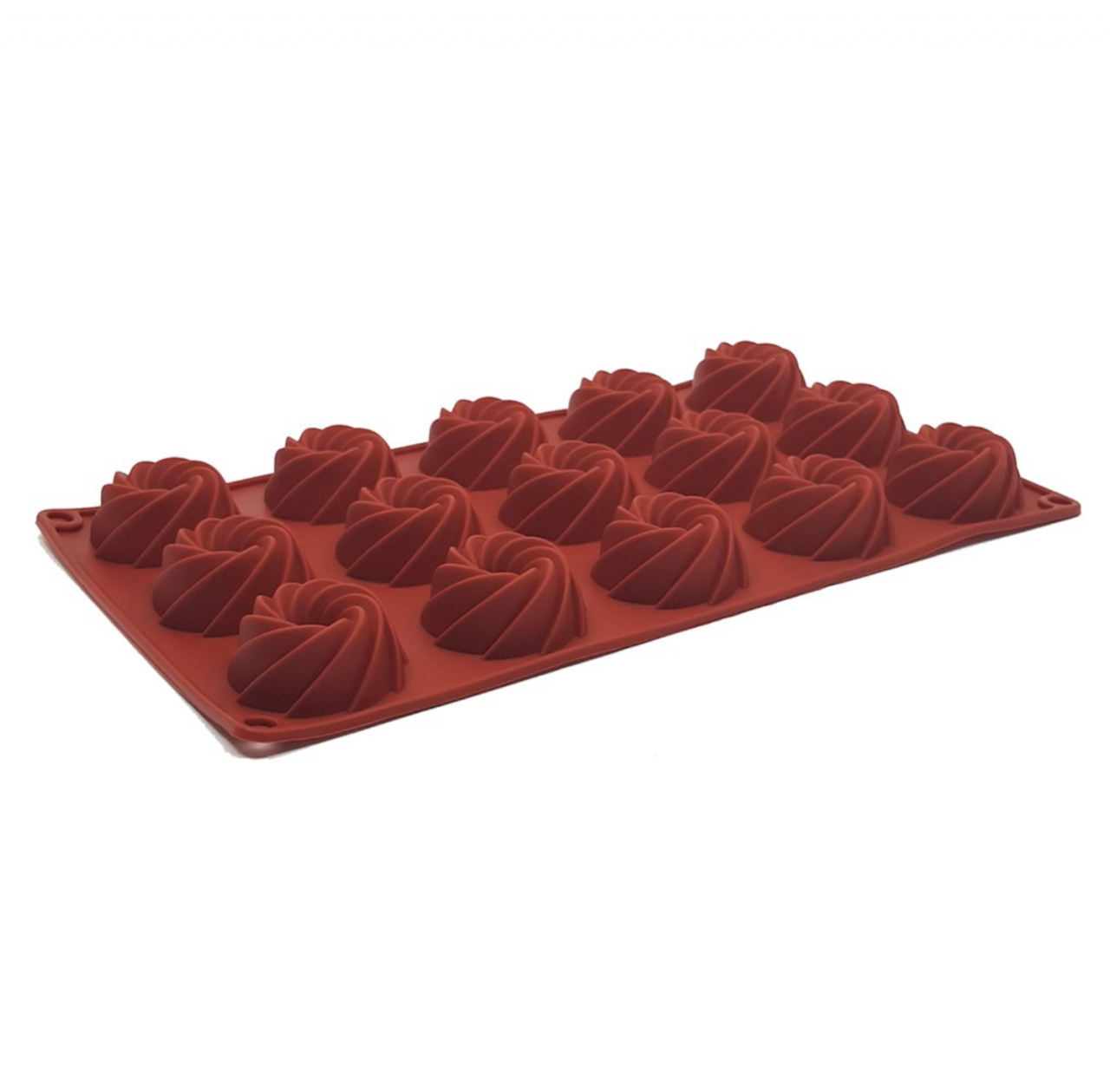 15 Részes Szilikon Forma – Mini Kuglóf