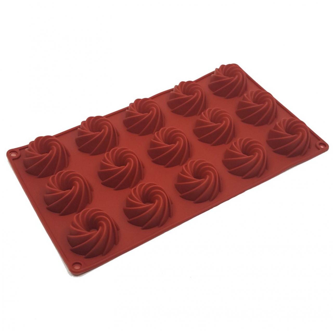 15 Részes Szilikon Forma – Mini Kuglóf