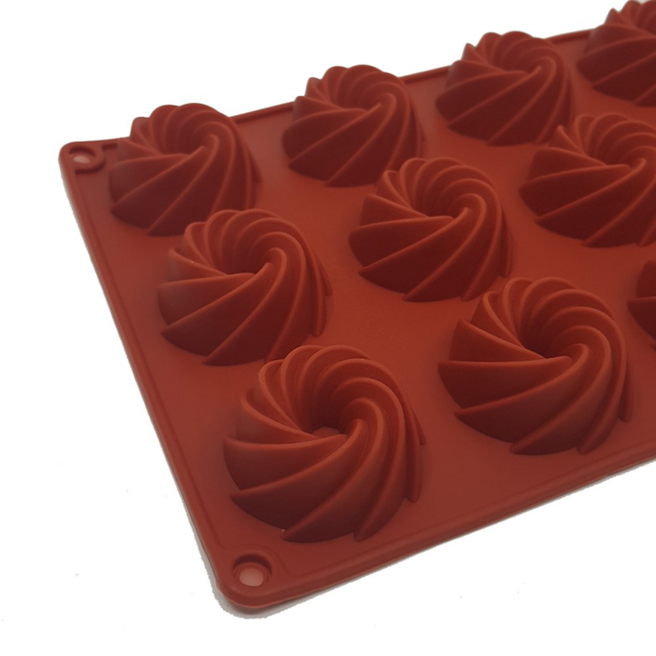 15 Részes Szilikon Forma – Mini Kuglóf