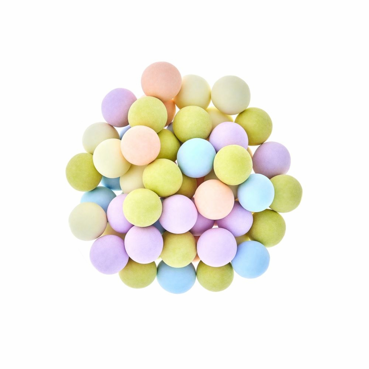 Óriás ropogós cukorgolyó - Multicolor 50g