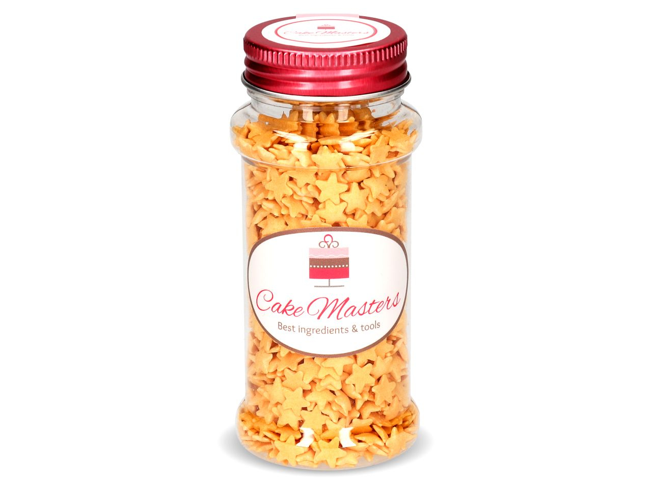 CM Szórócukor Mini csillagok - Arany 65g