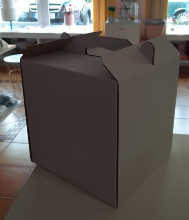 Tortadoboz 26cm x 26cm x 28cm