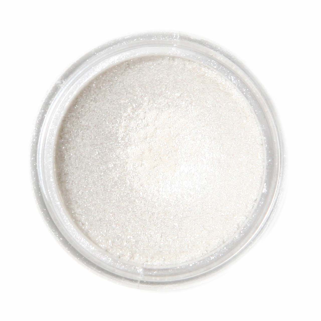 Fractal - SuPearl Ételdekorációs selyempor - Szikrázó Fehér ( Sparkling White )  - 3,5g