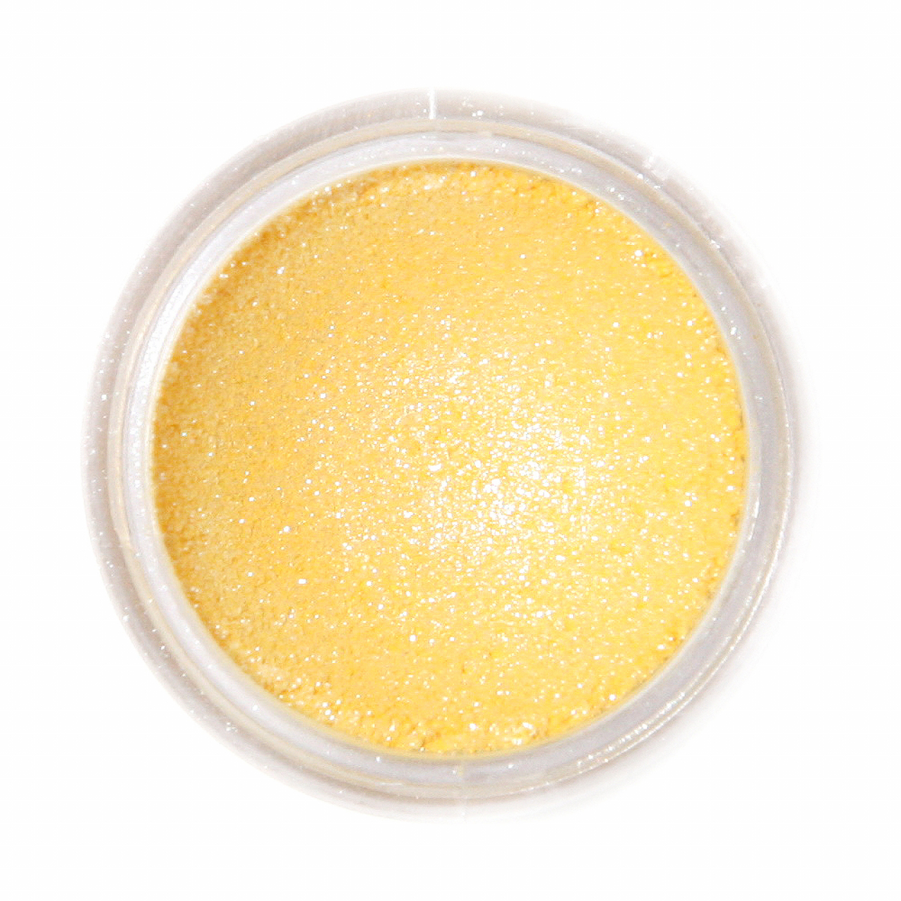 Fractal - SuPearlÉteldekorációs selyempor - Sparkling Yellow - Szikrázó Sárga - 2g